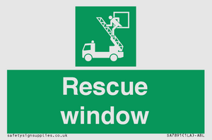Rescue window